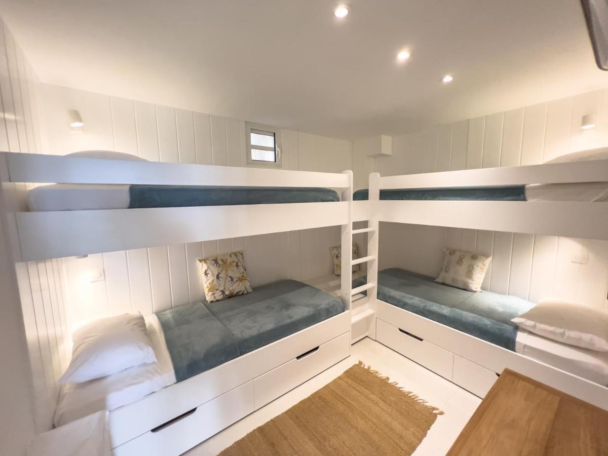 Appartement Toucan - Grand Standing Pleine Vue Mer 생프랑수아 외부 사진