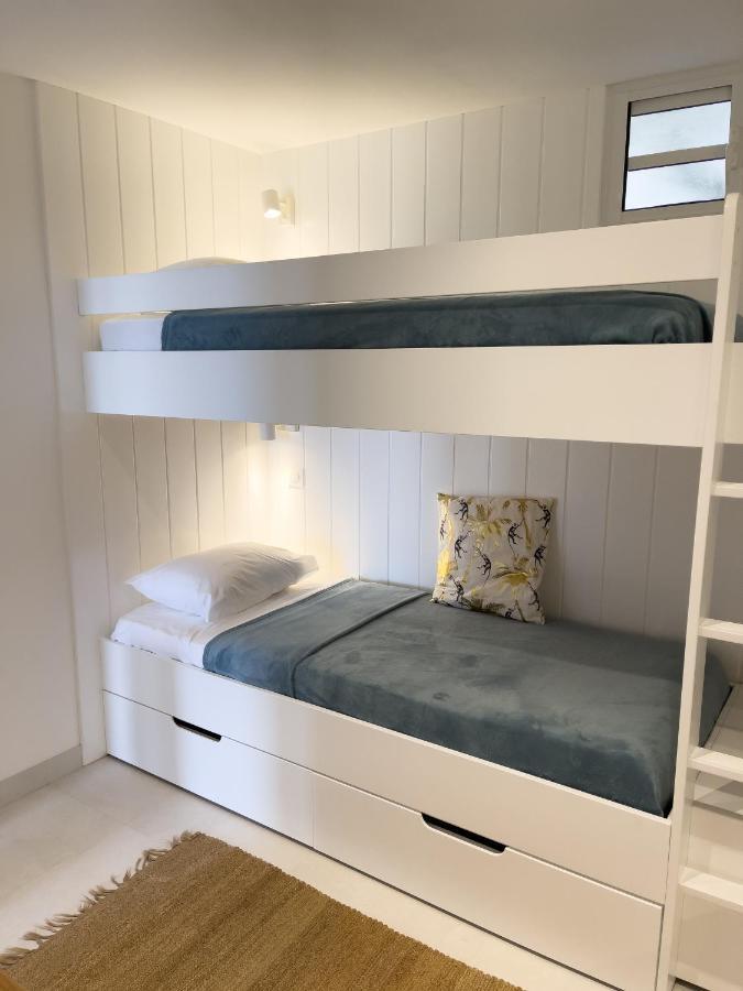 Appartement Toucan - Grand Standing Pleine Vue Mer 생프랑수아 외부 사진