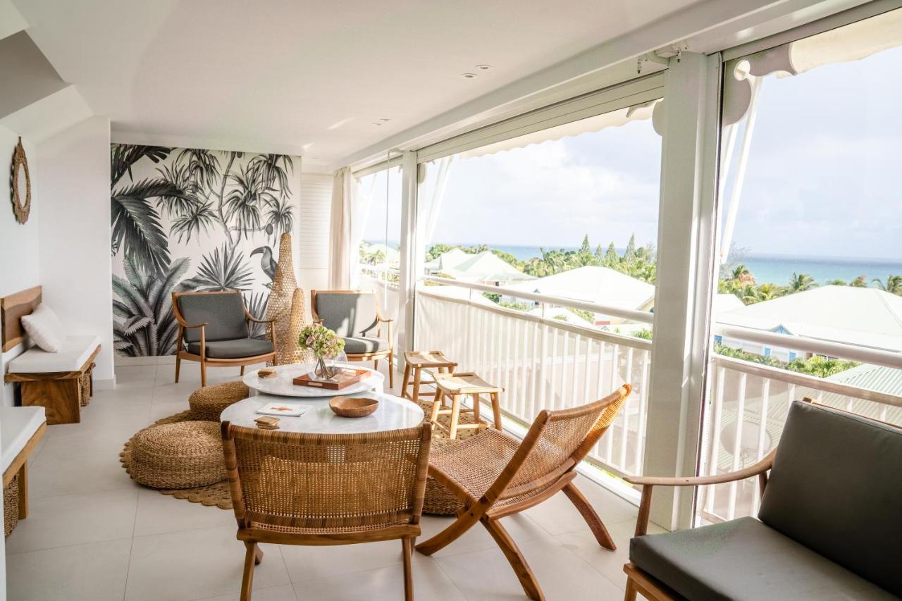 Appartement Toucan - Grand Standing Pleine Vue Mer 생프랑수아 외부 사진
