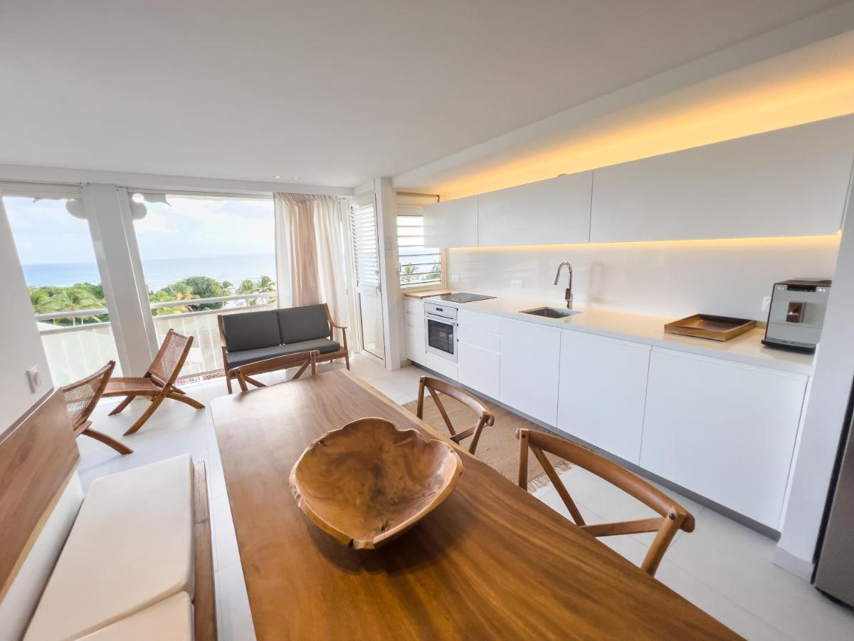 Appartement Toucan - Grand Standing Pleine Vue Mer 생프랑수아 외부 사진