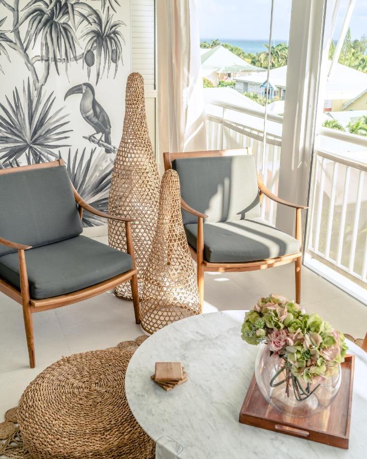 Appartement Toucan - Grand Standing Pleine Vue Mer 생프랑수아 외부 사진