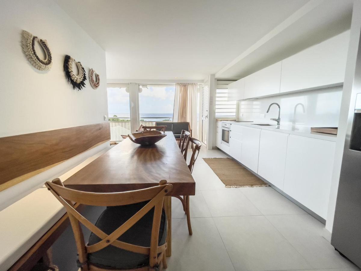 Appartement Toucan - Grand Standing Pleine Vue Mer 생프랑수아 외부 사진