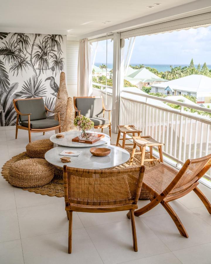 Appartement Toucan - Grand Standing Pleine Vue Mer 생프랑수아 외부 사진