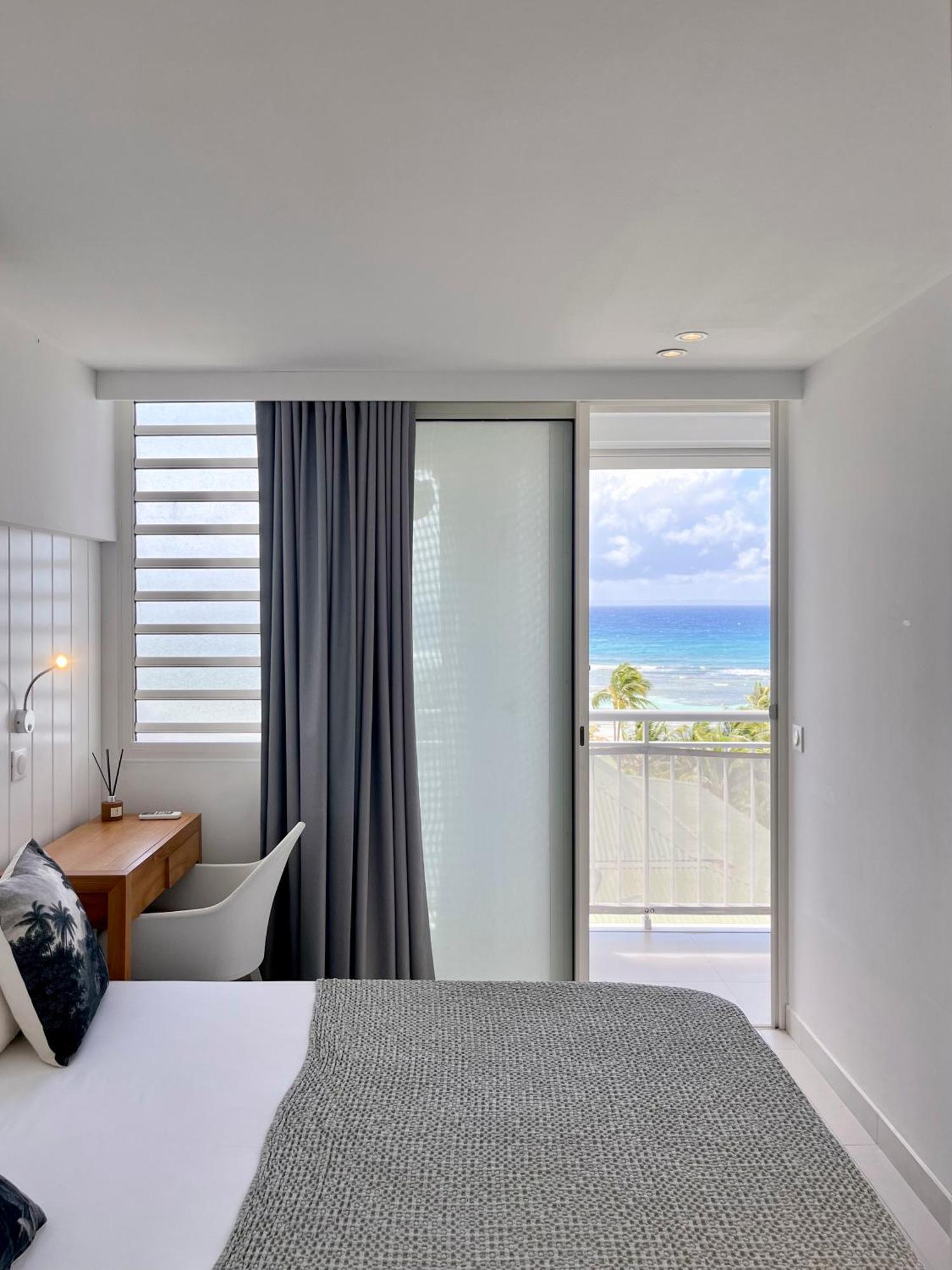 Appartement Toucan - Grand Standing Pleine Vue Mer 생프랑수아 외부 사진