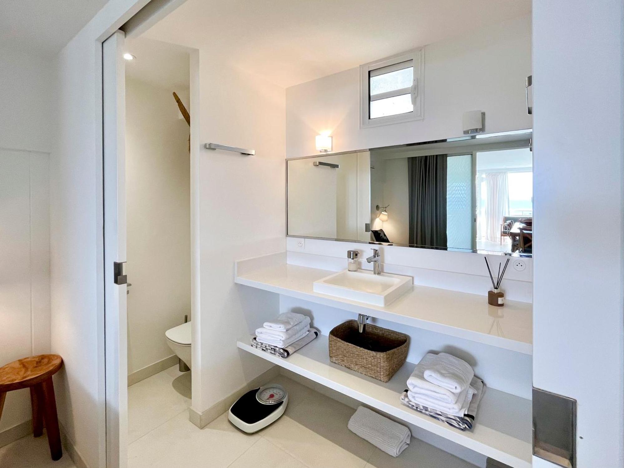 Appartement Toucan - Grand Standing Pleine Vue Mer 생프랑수아 외부 사진